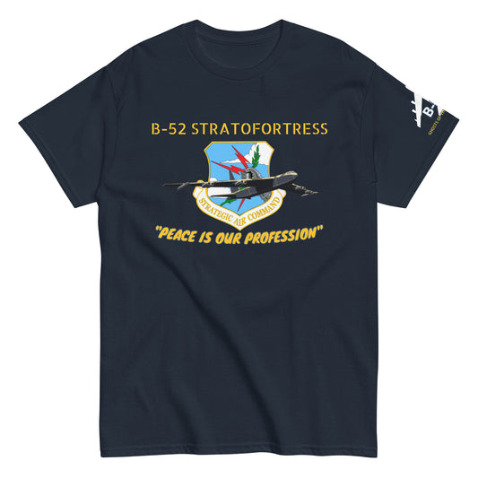 Ghosts of the Battlefield B-52 Stratofortress "Peace Is Our Profession" T-Shirt