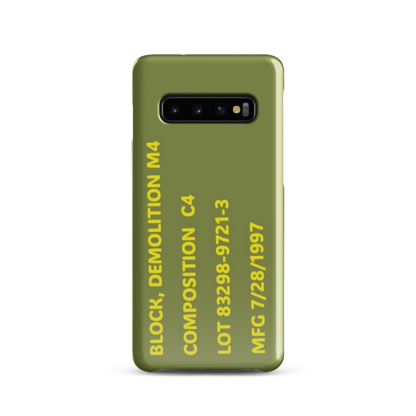 C-4 Demolition Charge Phone Case for Samsung®