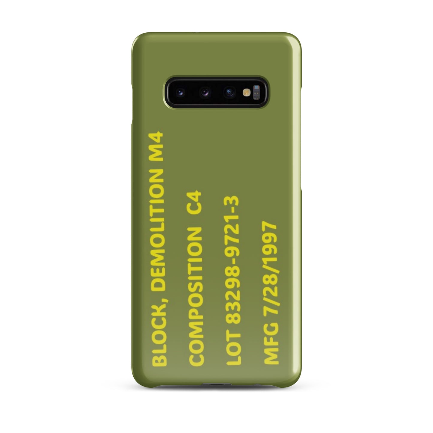 C-4 Demolition Charge Phone Case for Samsung®