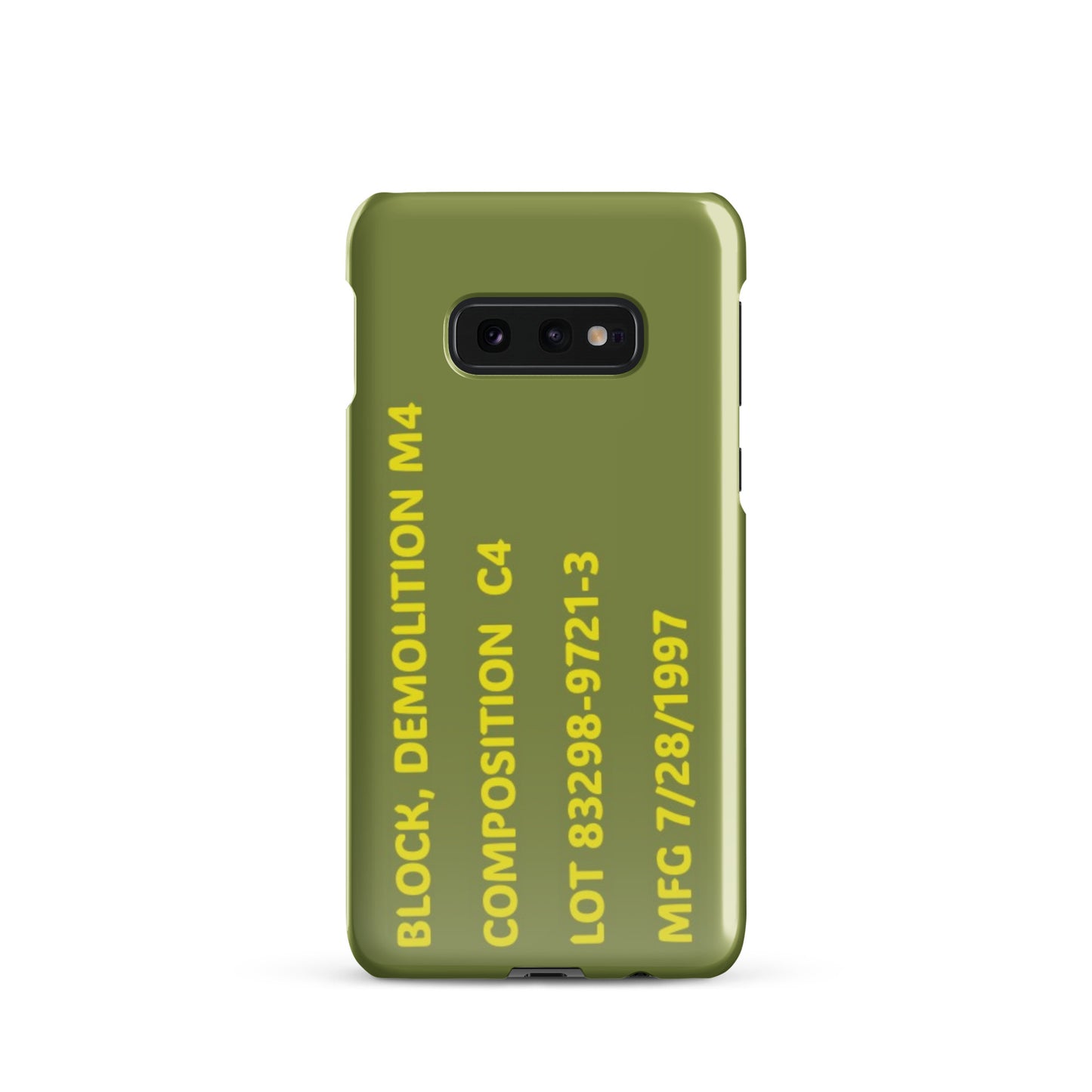 C-4 Demolition Charge Phone Case for Samsung®