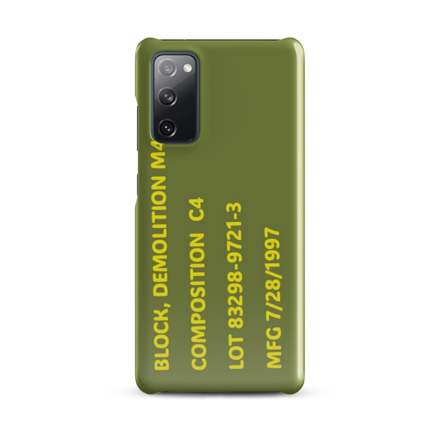 C-4 Demolition Charge Phone Case for Samsung®