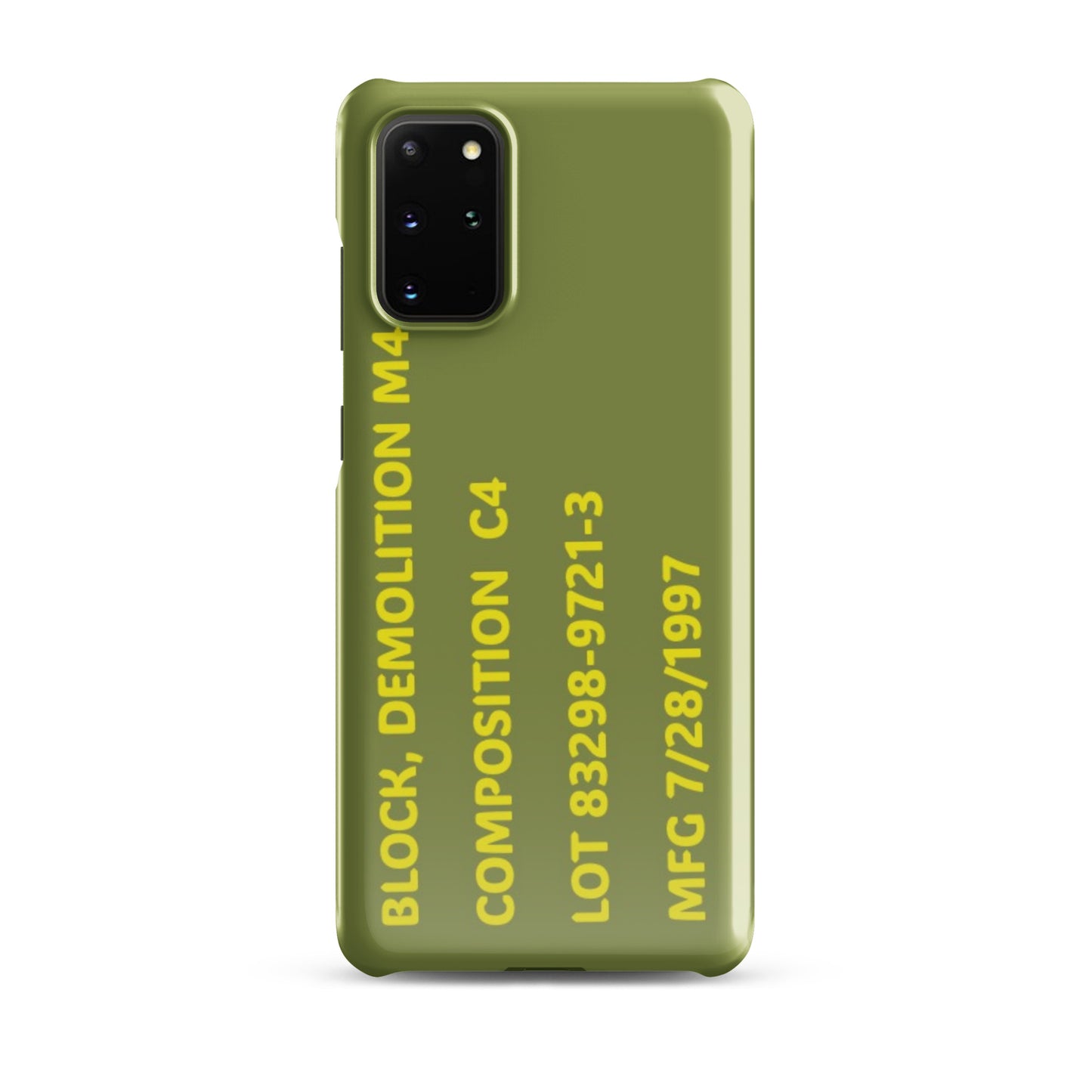 C-4 Demolition Charge Phone Case for Samsung®