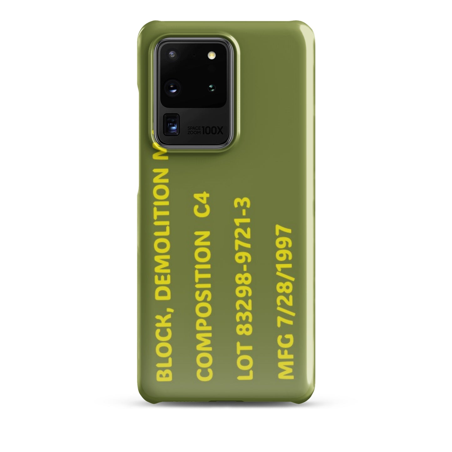 C-4 Demolition Charge Phone Case for Samsung®