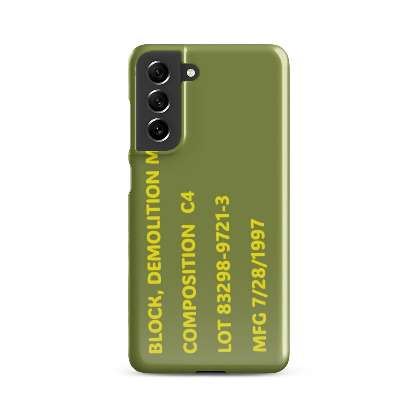 C-4 Demolition Charge Phone Case for Samsung®