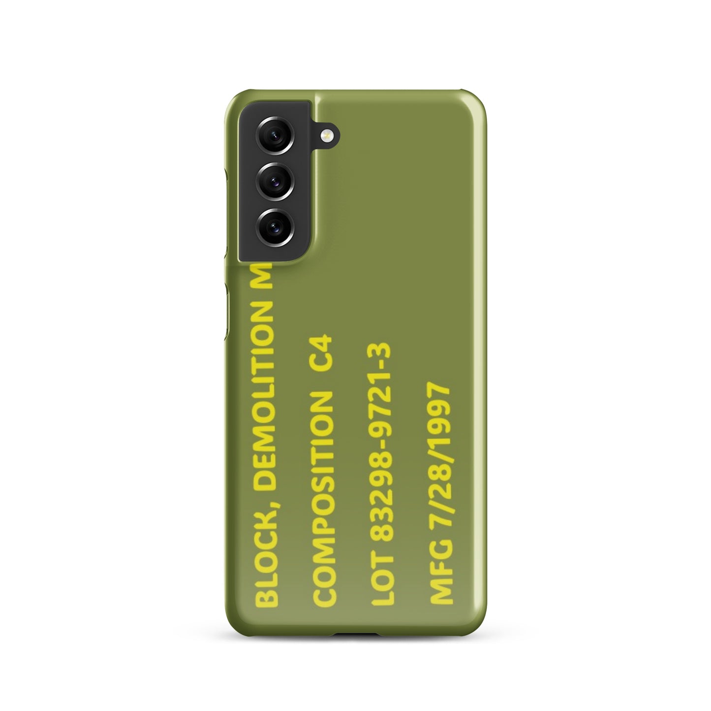 C-4 Demolition Charge Phone Case for Samsung®