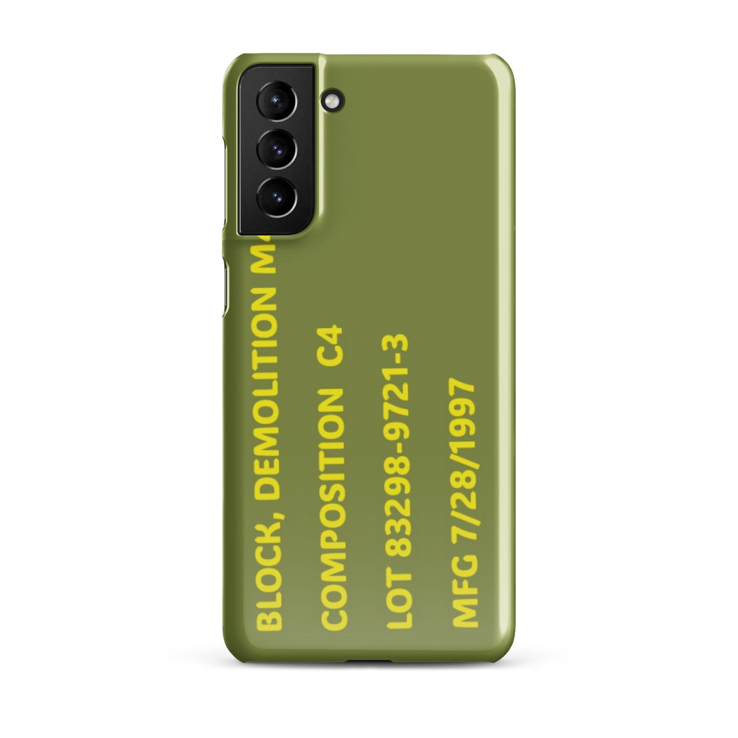 C-4 Demolition Charge Phone Case for Samsung®