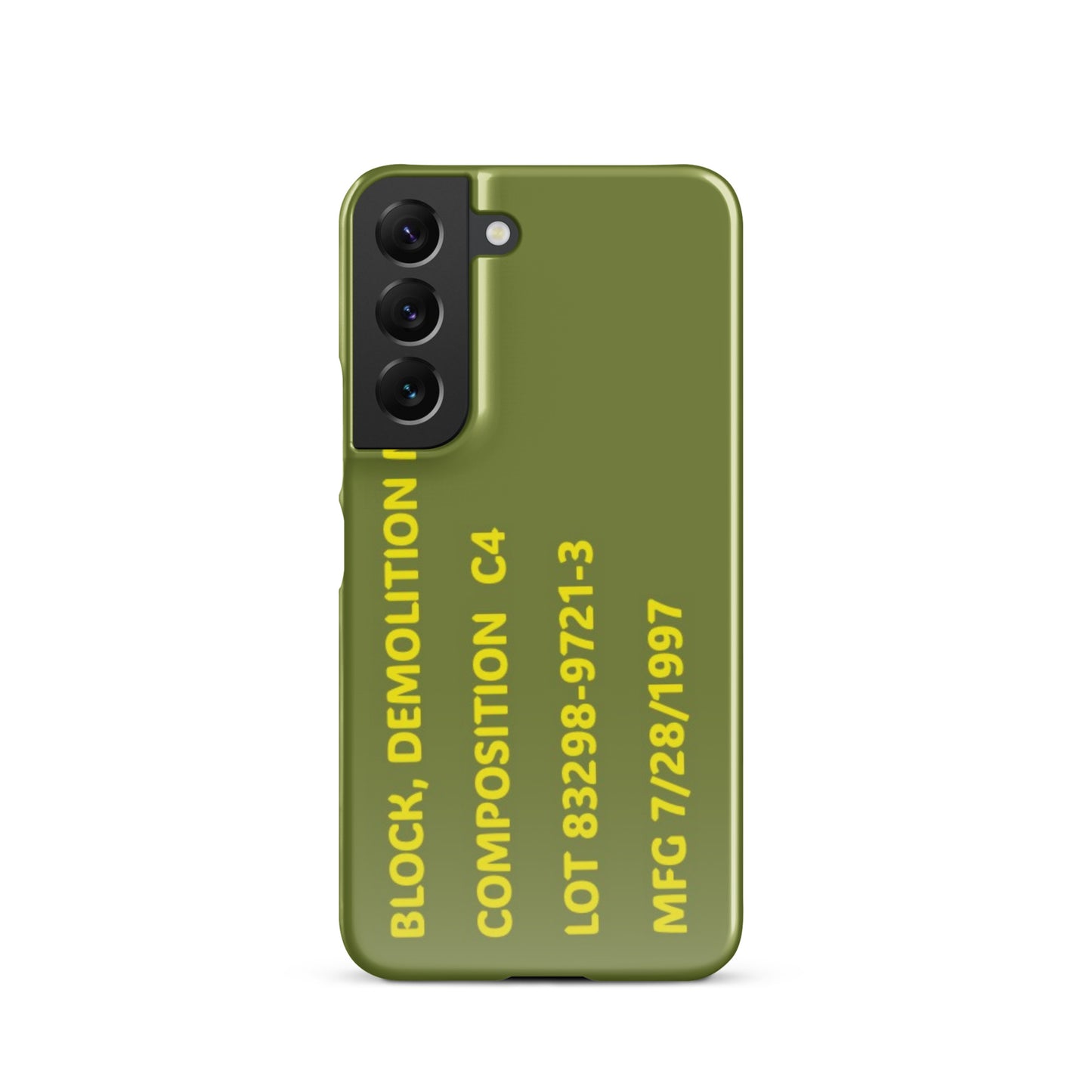 C-4 Demolition Charge Phone Case for Samsung®