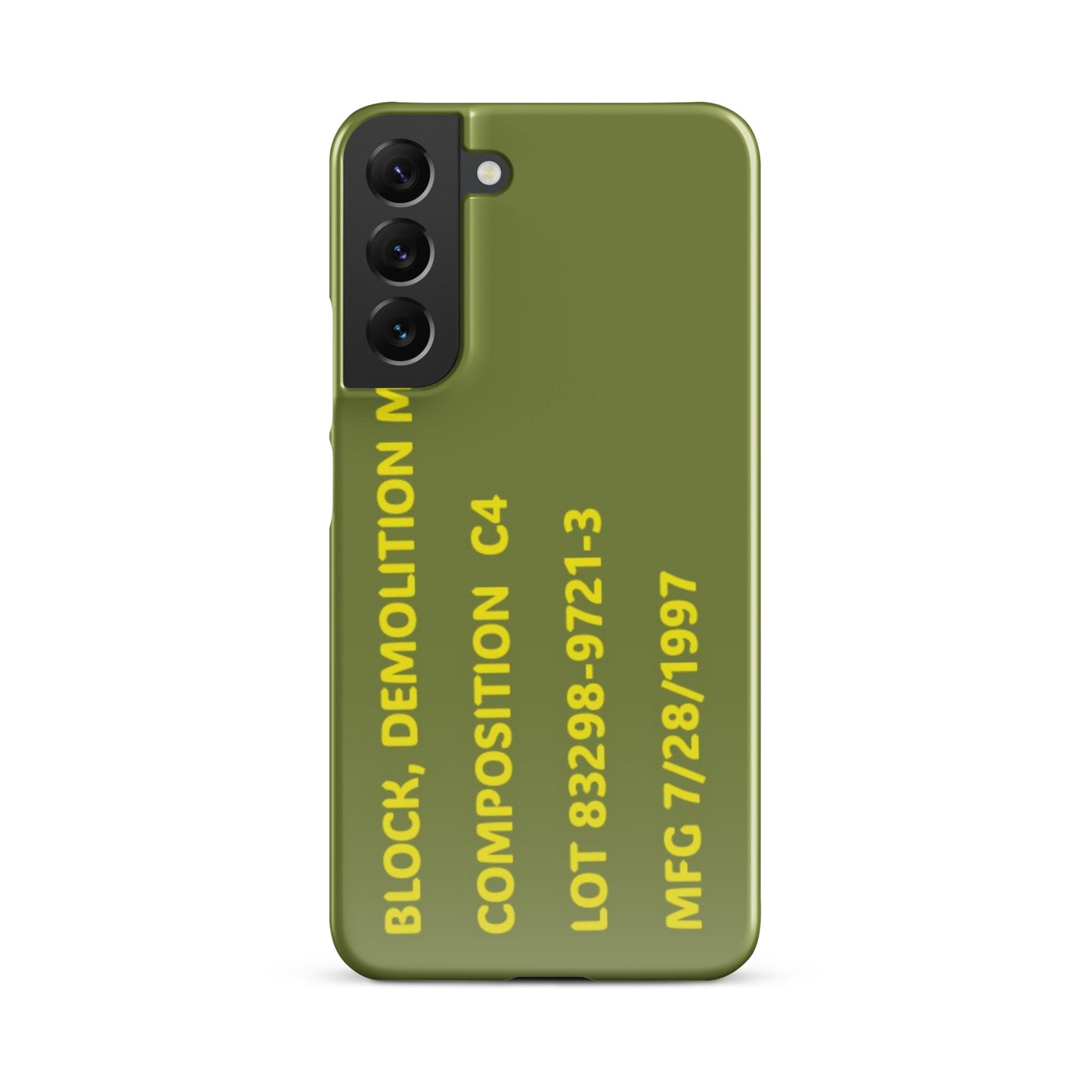 C-4 Demolition Charge Phone Case for Samsung®