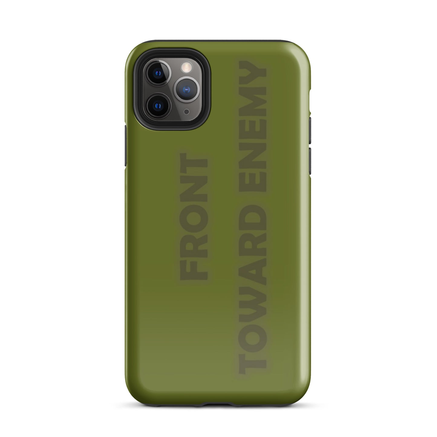 Ghosts of the Battlefield M-18A1 Claymore Mine iPhone Case