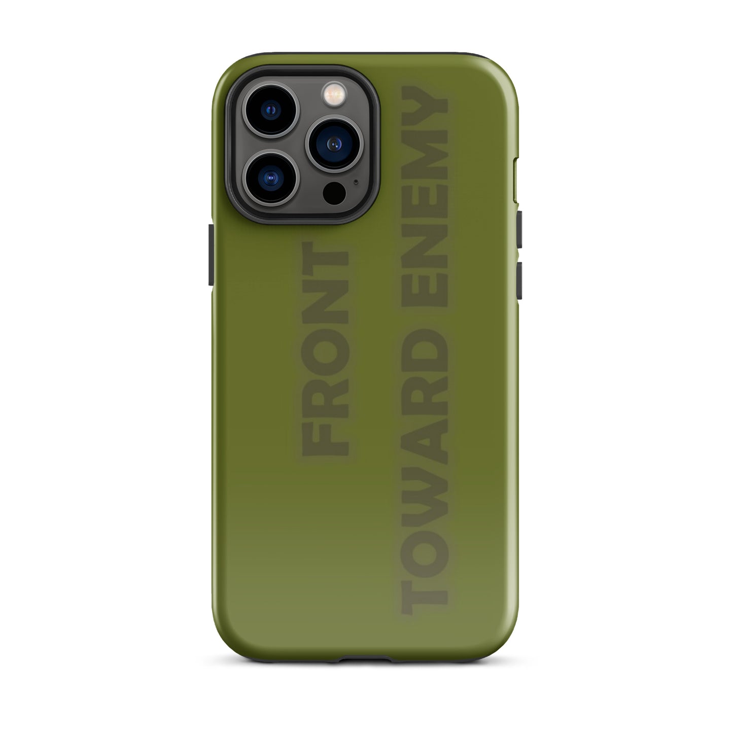 Ghosts of the Battlefield M-18A1 Claymore Mine iPhone Case