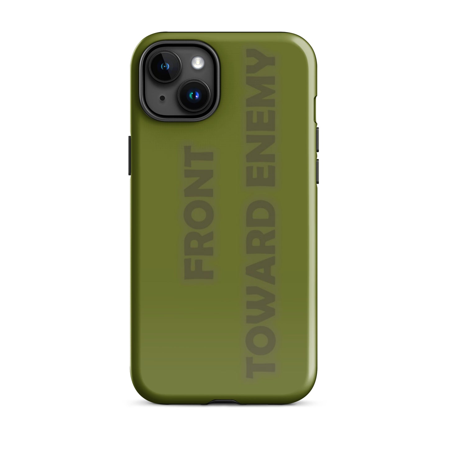 Ghosts of the Battlefield M-18A1 Claymore Mine iPhone Case