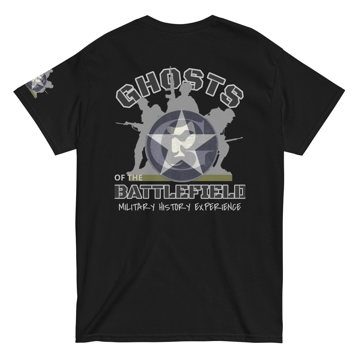 Ghosts of the Battlefield Military History Experience Shirt