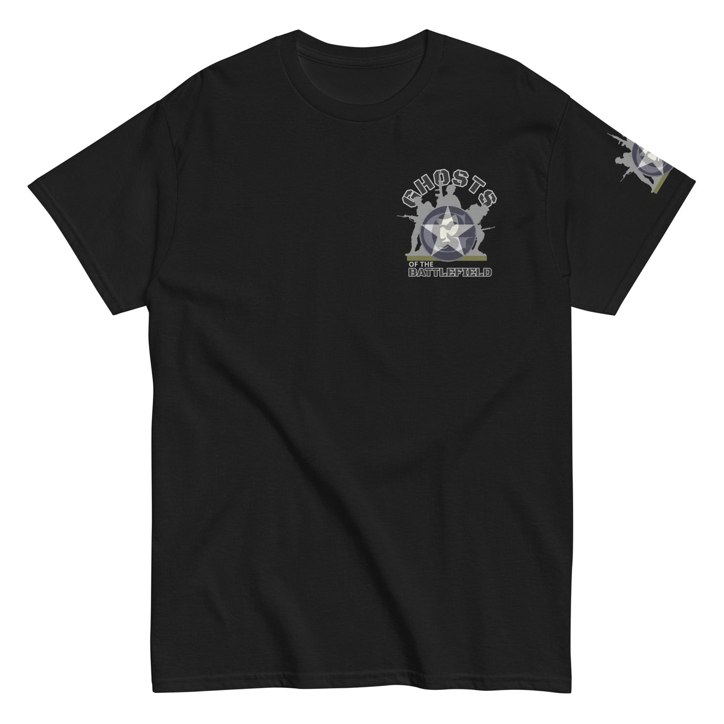 Ghosts of the Battlefield Military History Experience Shirt