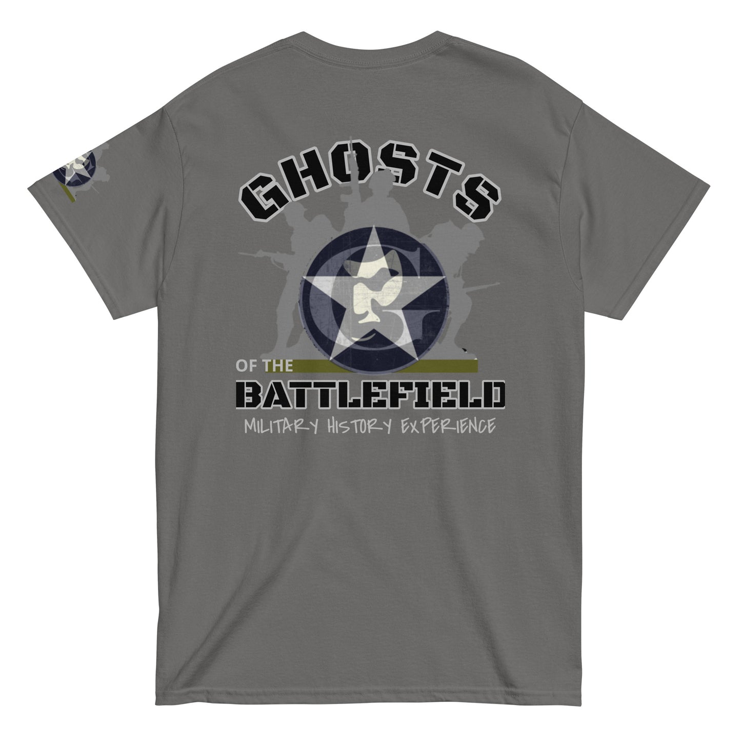 Ghosts of the Battlefield Military History Experience Shirt