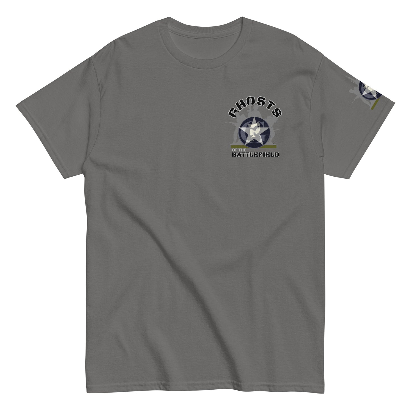 Ghosts of the Battlefield Military History Experience Shirt