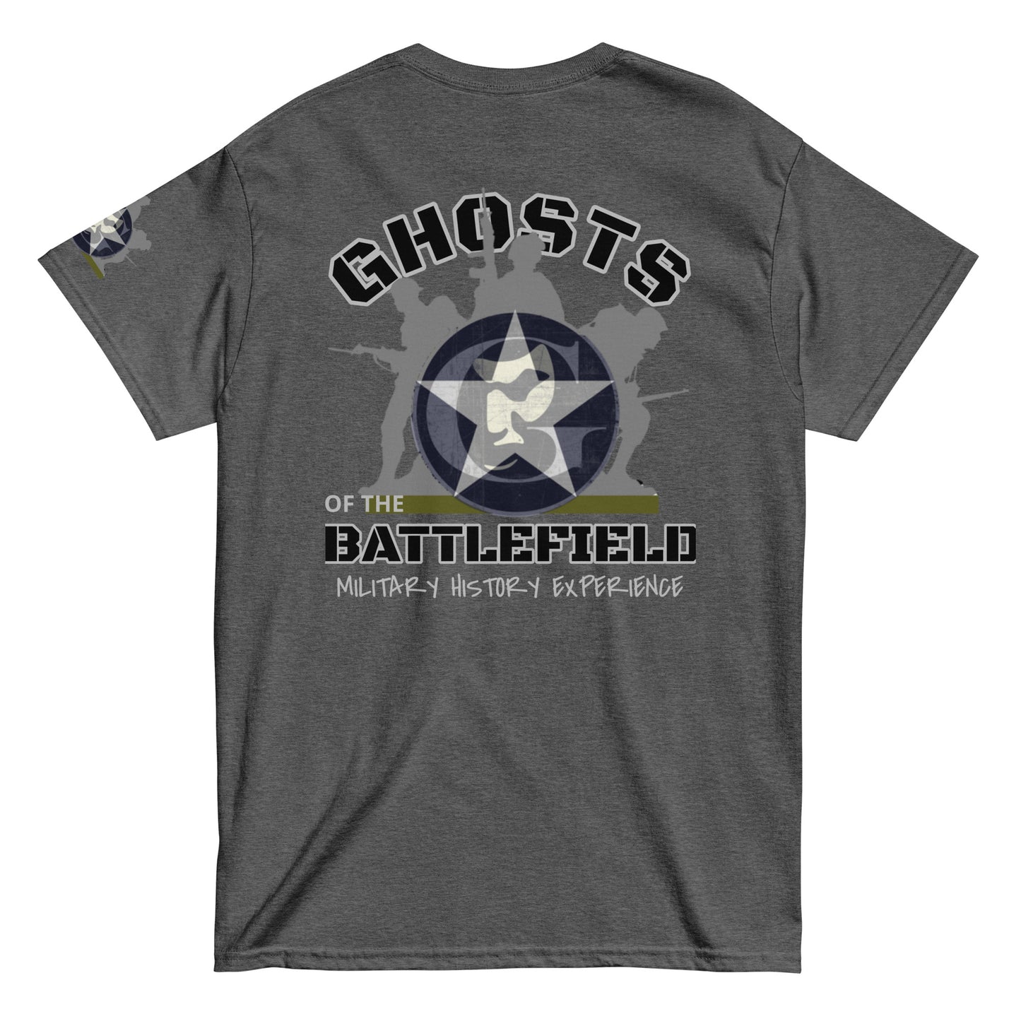 Ghosts of the Battlefield Military History Experience Shirt