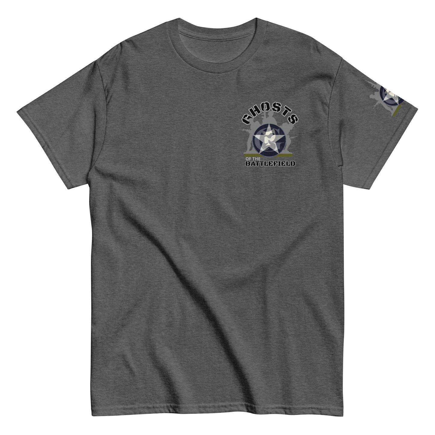 Ghosts of the Battlefield Military History Experience Shirt