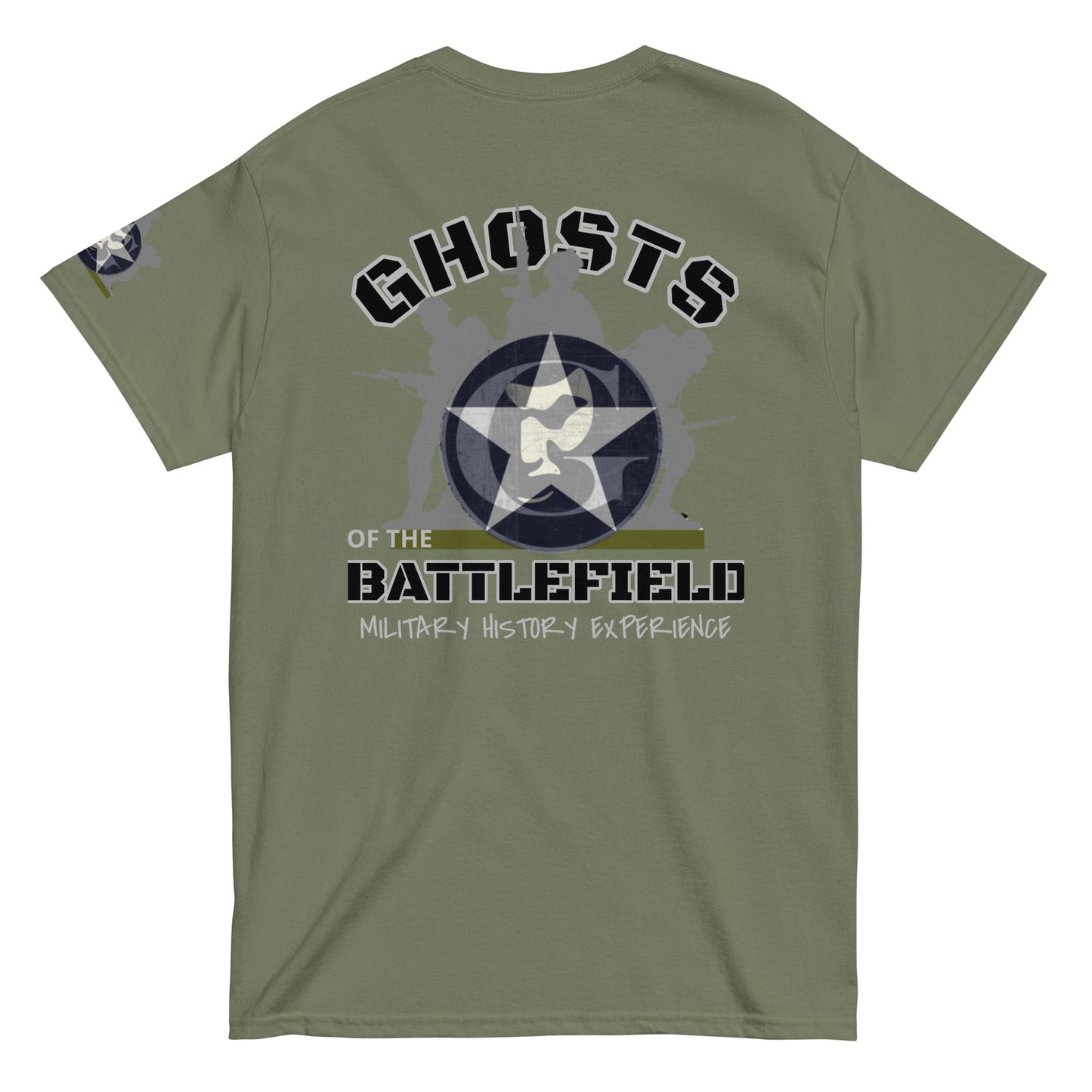 Ghosts of the Battlefield Military History Experience Shirt