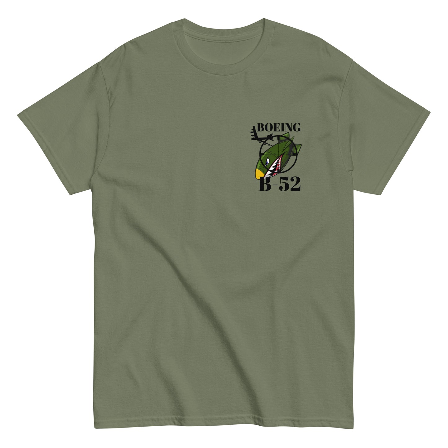 PUT SOME WAREHEADS ON FOREHEADS" USAF B-52 STRATOFORTRESS T-SHIRT