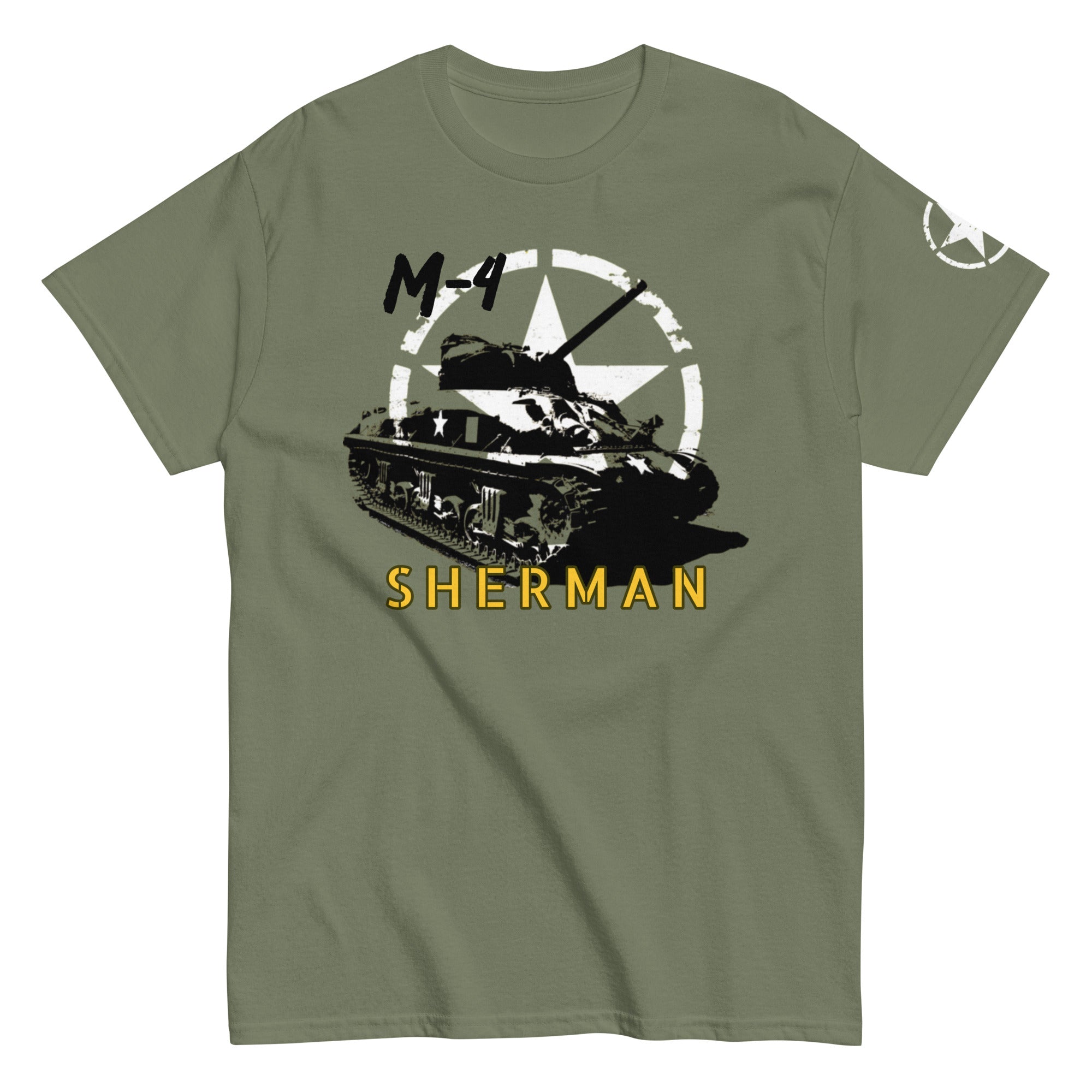 WW2 M4 SHERMAN TANK T-SHIRT – Ghosts of the Battlefield