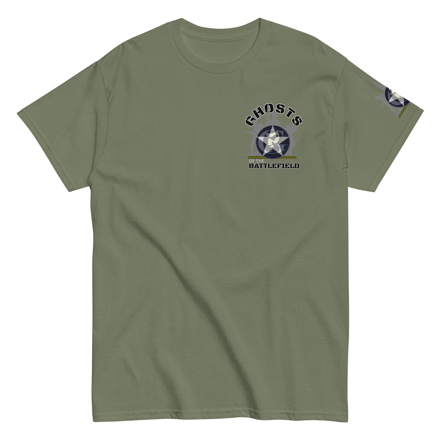 Ghosts of the Battlefield Military History Experience Shirt