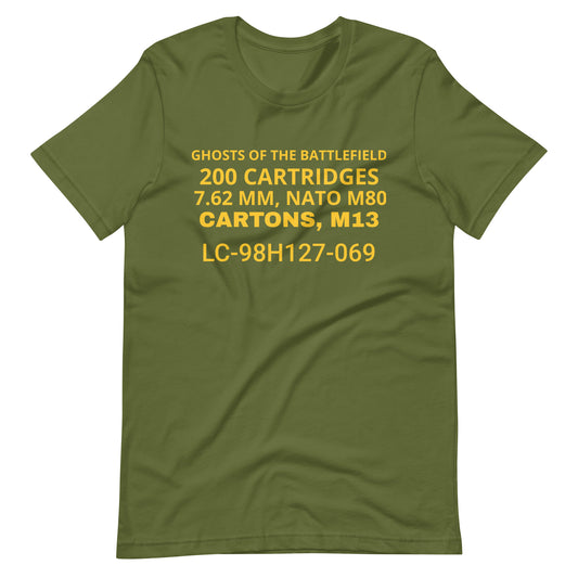 Ghosts of the Battlefield Ammo Can Classic T-Shirt