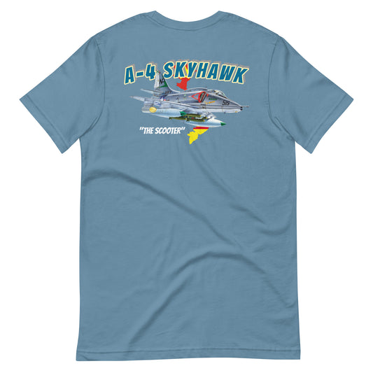US Navy A4 Skyhawk "The Scooter" Vietnam War T-shirt